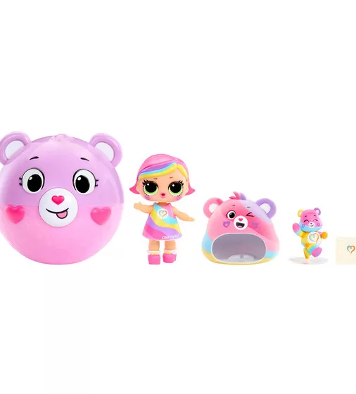 Ігровий набір з лялькою L.O.L. Surprise! серії Loves Care Bears" &ndash; Дбайливі ведмедики" - 542704_3.jpg - № 3