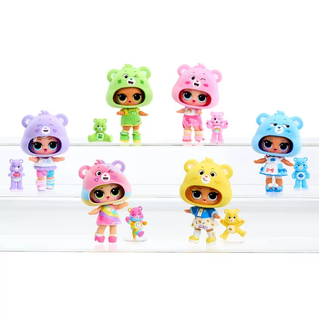 Ігровий набір з лялькою L.O.L. Surprise! серії Loves Care Bears" &ndash; Дбайливі ведмедики"