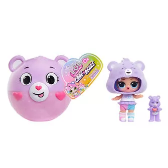 Игровой набор с куклой L.O.L. Surprise! серии Loves Care Bears