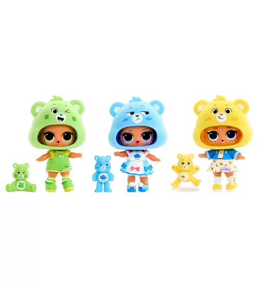Ігровий набір з лялькою L.O.L. Surprise! серії Loves Care Bears" &ndash; Дбайливі ведмедики" - 542704_5.jpg - № 5