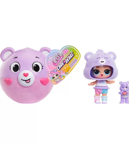 Ігровий набір з лялькою L.O.L. Surprise! серії Loves Care Bears" &ndash; Дбайливі ведмедики" - 542704_1.jpg - № 1