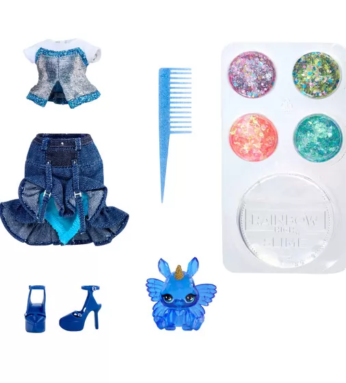 Игровой набор с куклой Rainbow High серии Rainbow Shimmers" - Скайлер" - 122418_7.jpg - № 7