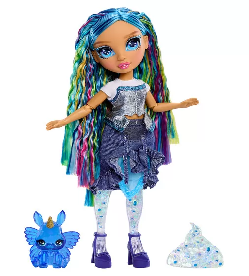 Игровой набор с куклой Rainbow High серии Rainbow Shimmers" - Скайлер" - 122418_2.jpg - № 2