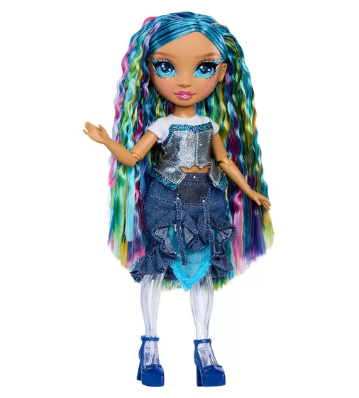 Игровой набор с куклой Rainbow High серии Rainbow Shimmers" - Скайлер" - 122418_3.jpg - № 3