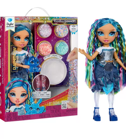 Игровой набор с куклой Rainbow High серии Rainbow Shimmers" - Скайлер" - 122418_1.jpg - № 1