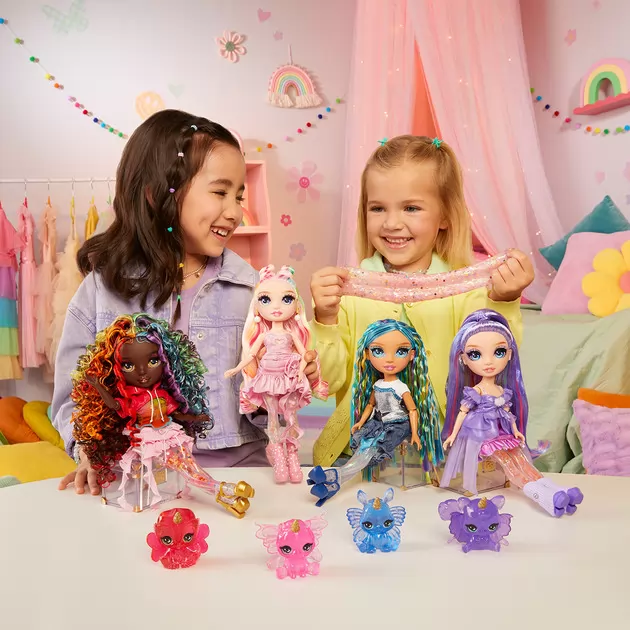 Ігровий набір з лялькою Rainbow High серії Rainbow Shimmers" - Віолетта"