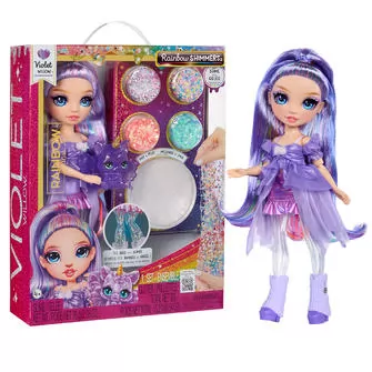 Ігровий набір з лялькою Rainbow High серії Rainbow Shimmers