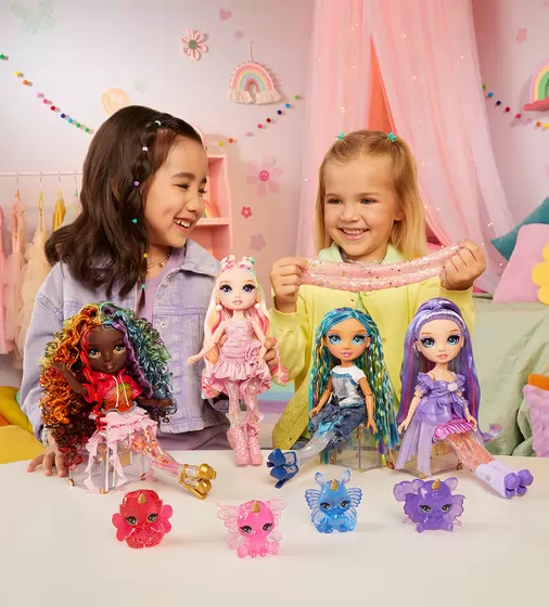 Ігровий набір з лялькою Rainbow High серії Rainbow Shimmers" - Віолетта" - 122425_10.jpg - № 10