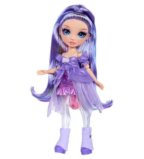 Ігровий набір з лялькою Rainbow High серії Rainbow Shimmers" - Віолетта" - 122425_3.jpg - № 3