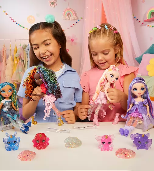 Ігровий набір з лялькою Rainbow High серії Rainbow Shimmers" - Віолетта" - 122425_9.jpg - № 9