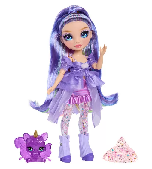 Ігровий набір з лялькою Rainbow High серії Rainbow Shimmers" - Віолетта" - 122425_2.jpg - № 2