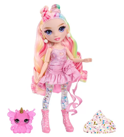 Ігровий набір з лялькою Rainbow High серії Rainbow Shimmers" - Белла" - 122401_2.jpg - № 2