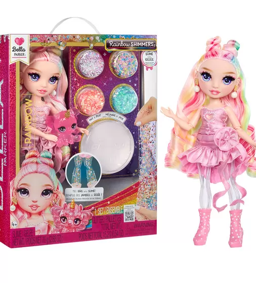 Ігровий набір з лялькою Rainbow High серії Rainbow Shimmers" - Белла" - 122401_1.jpg - № 1