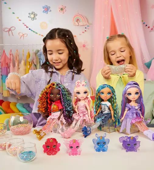 Ігровий набір з лялькою Rainbow High серії Rainbow Shimmers" - Белла" - 122401_8.jpg - № 8