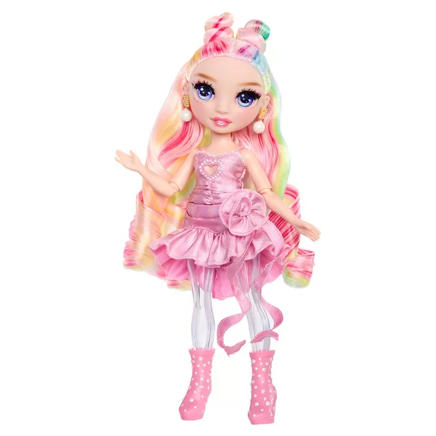 Ігровий набір з лялькою Rainbow High серії Rainbow Shimmers" - Белла"