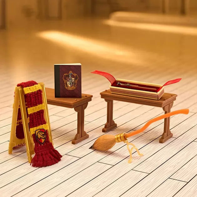 Ігровий набір Miniverse серії Harry Potter. Hogwarts" &ndash; Створи чарівні предмети"