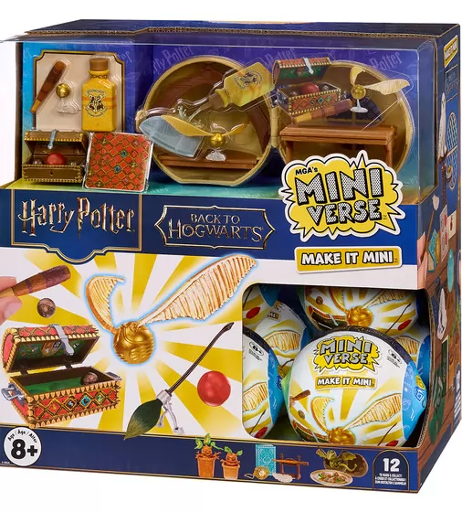 Ігровий набір Miniverse серії Harry Potter. Hogwarts" &ndash; Створи чарівні предмети" - 547150_12.jpg - № 12