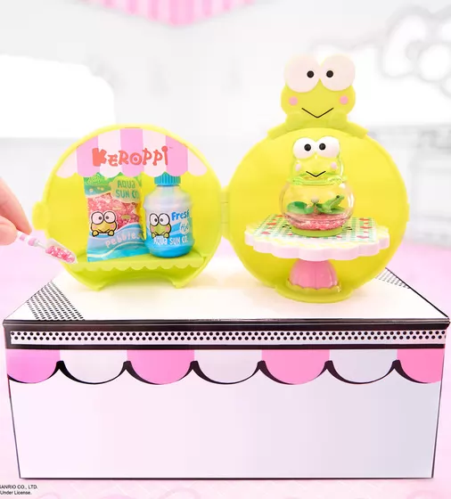 Ігровий набір Miniverse серії Sanrio S2 &ndash; Створи стиль разом з Хеллоу Кітті та друзями - 547235_8.jpg - № 8