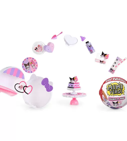 Ігровий набір Miniverse серії Sanrio S2 &ndash; Створи стиль разом з Хеллоу Кітті та друзями - 547235_1.jpg - № 1