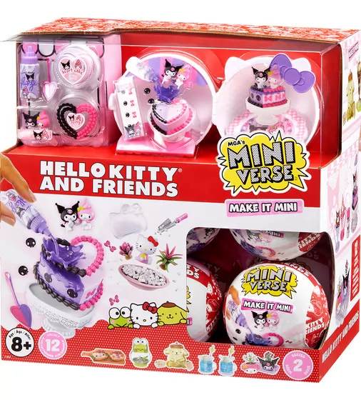 Ігровий набір Miniverse серії Sanrio S2 &ndash; Створи стиль разом з Хеллоу Кітті та друзями - 547235_12.jpg - № 12