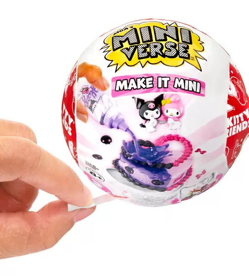 Ігровий набір Miniverse серії Sanrio S2 &ndash; Створи стиль разом з Хеллоу Кітті та друзями - 547235_2.jpg - № 2