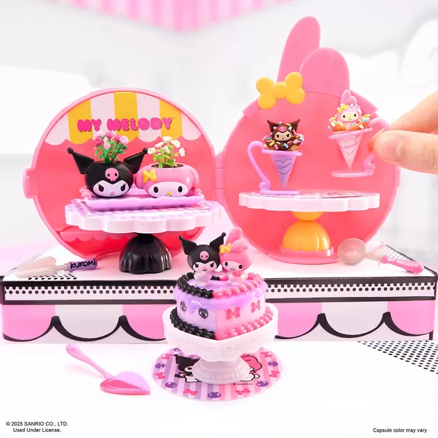 Ігровий набір Miniverse серії Sanrio S2 &ndash; Створи стиль разом з Хеллоу Кітті та друзями