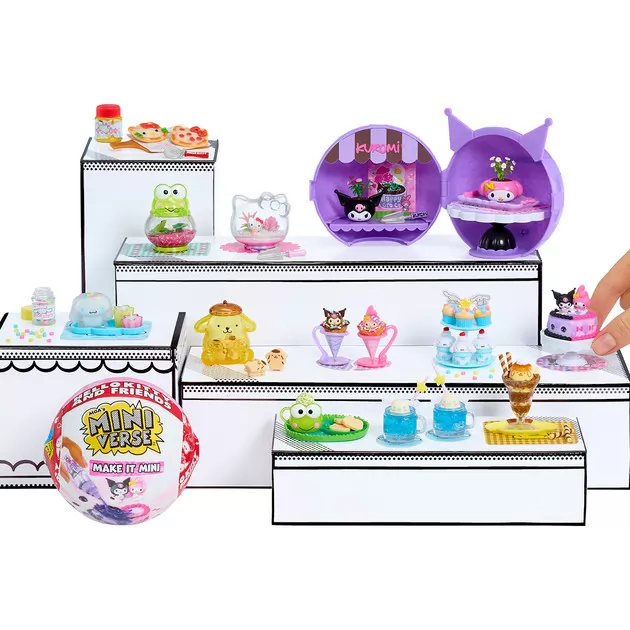 Ігровий набір Miniverse серії Sanrio S2 &ndash; Створи стиль разом з Хеллоу Кітті та друзями