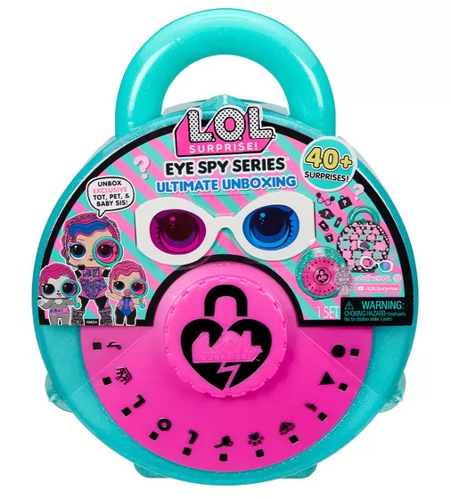 Игровой набор с куклами L.O.L. Surprise! серии Eye Spy &ndash; Большой сюрприз с загадками - 542698_1.jpg - № 1