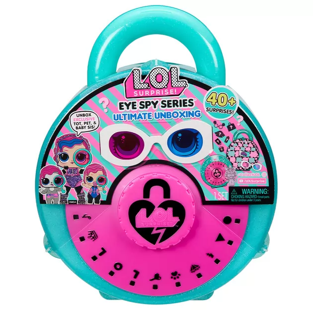 Игровой набор с куклами L.O.L. Surprise! серии Eye Spy &ndash; Большой сюрприз с загадками