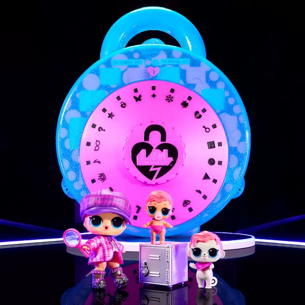Игровой набор с куклами L.O.L. Surprise! серии Eye Spy &ndash; Большой сюрприз с загадками