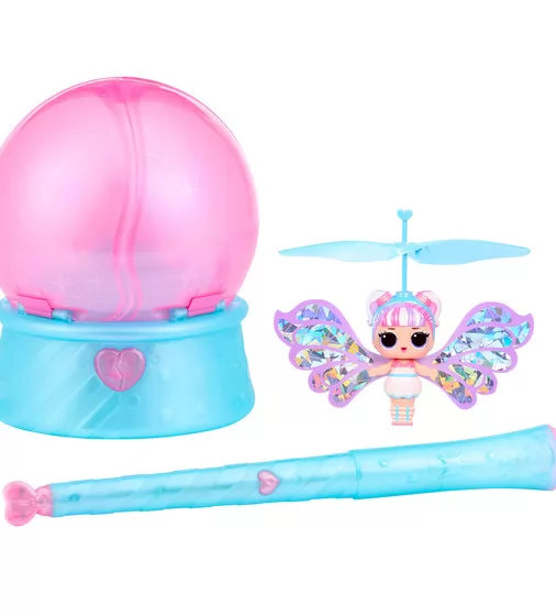 Игровой набор с интерактивной куклой L.O.L. Surprise! серии Magic Flyers Fairies &ndash; Снежинка - 542254_2.jpg - № 2