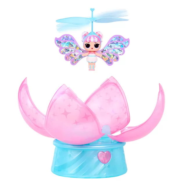 Игровой набор с интерактивной куклой L.O.L. Surprise! серии Magic Flyers Fairies &ndash; Снежинка