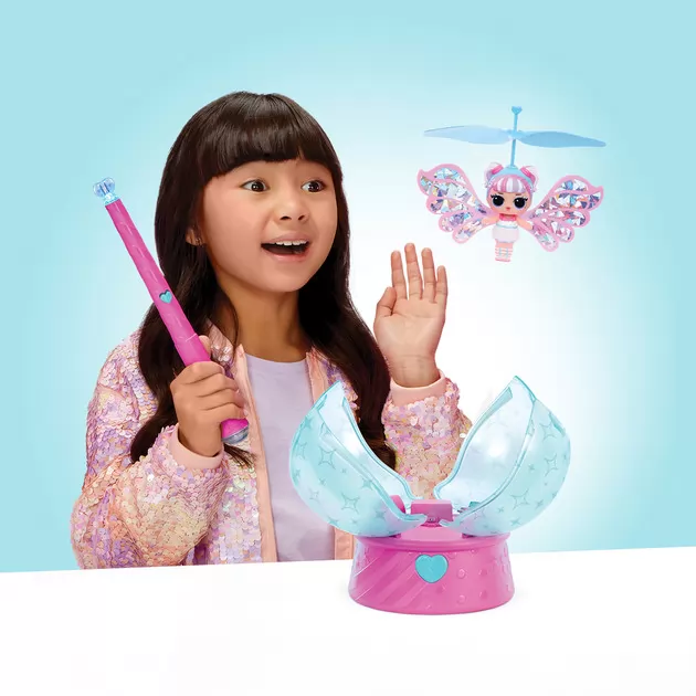 Игровой набор с интерактивной куклой L.O.L. Surprise! серии Magic Flyers Fairies &ndash; Снежинка