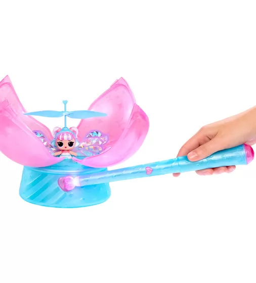 Игровой набор с интерактивной куклой L.O.L. Surprise! серии Magic Flyers Fairies &ndash; Снежинка - 542254_4.jpg - № 4