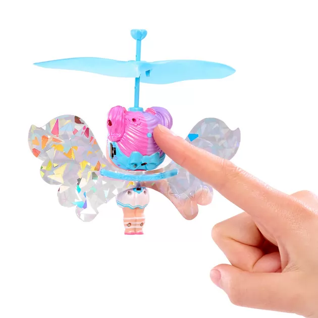 Игровой набор с интерактивной куклой L.O.L. Surprise! серии Magic Flyers Fairies &ndash; Снежинка
