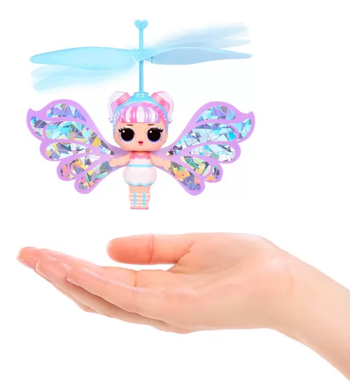 Игровой набор с интерактивной куклой L.O.L. Surprise! серии Magic Flyers Fairies &ndash; Снежинка - 542254_8.jpg - № 8