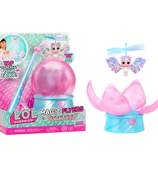 Игровой набор с интерактивной куклой L.O.L. Surprise! серии Magic Flyers Fairies &ndash; Снежинка - 542254_1.jpg - № 1