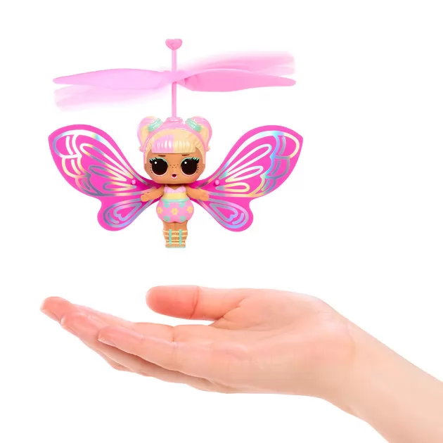Ігровий набір з інтерактивною лялькою L.O.L. Surprise! серії Magic Flyers Fairies &ndash; Квіточка