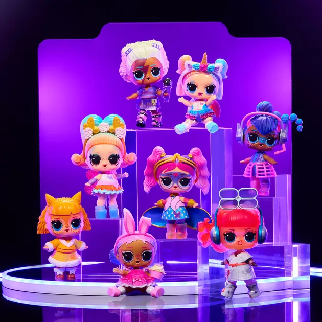 Игровой набор  с куклой L.O.L. Surprise! серии Eye Spy &ndash; Загадочные подружки