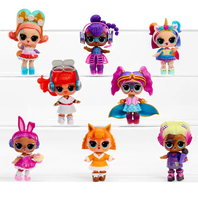 Игровой набор  с куклой L.O.L. Surprise! серии Eye Spy &ndash; Загадочные подружки