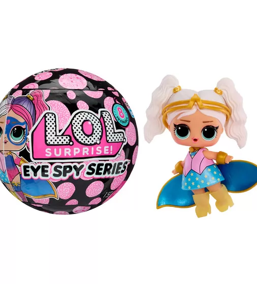 Игровой набор  с куклой L.O.L. Surprise! серии Eye Spy &ndash; Загадочные подружки - 542629_1.jpg - № 1