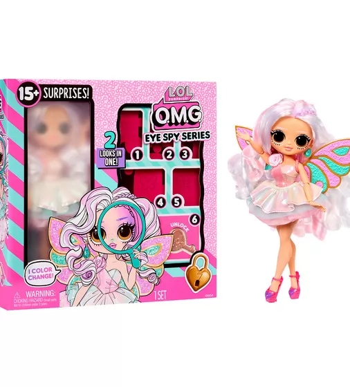 Ігровий набір з лялькою L.O.L. Surprise! серії O.M.G. Eye Spy &ndash; Фея - 542650_1.jpg - № 1