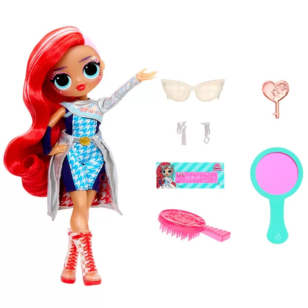ИгровойнаборскуклойL.O.L.Surprise!серииO.M.G.Eye Spy&ndash;Шпионка