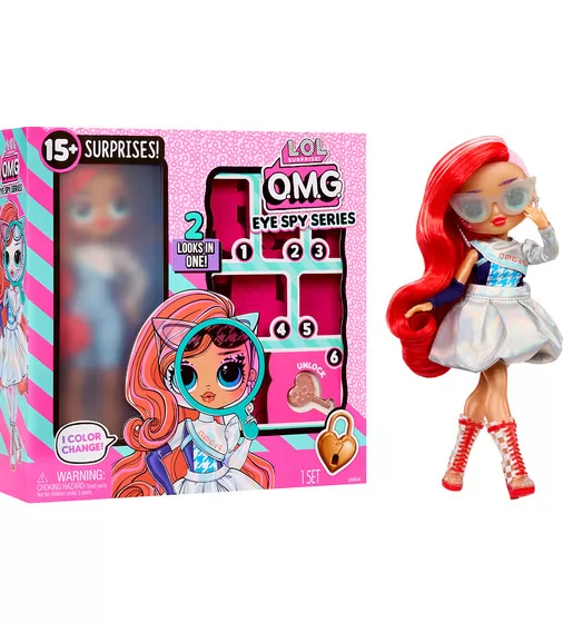 ИгровойнаборскуклойL.O.L.Surprise!серииO.M.G.Eye Spy&ndash;Шпионка - 542674_1.jpg - № 1