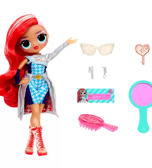ИгровойнаборскуклойL.O.L.Surprise!серииO.M.G.Eye Spy&ndash;Шпионка - 542674_7.jpg - № 7