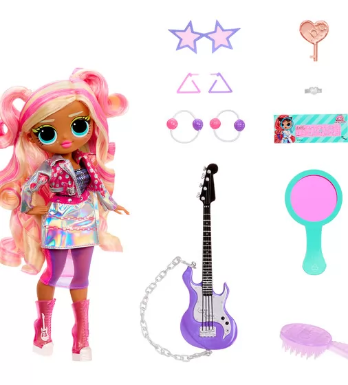 ИгровойнаборскуклойL.O.L.Surprise!серииO.M.G.Eye Spy&ndash;Рок-звезда - 542681_7.jpg - № 7