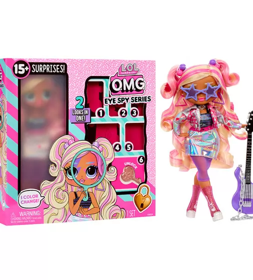 ИгровойнаборскуклойL.O.L.Surprise!серииO.M.G.Eye Spy&ndash;Рок-звезда - 542681_1.jpg - № 1