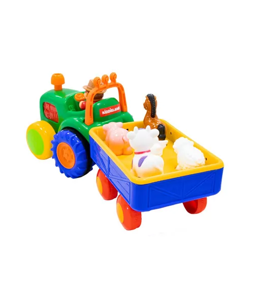 Іграшка На Колесах - Трактор З Трейлером (Українською) - 024753_2.jpg - № 2