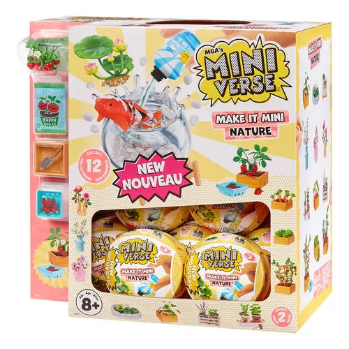 Игровой набор Miniverse серии Nature 2