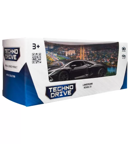 Автомодель - Lamborghini Revuelto (матовый черный) - 250934UBl_14.jpg - № 14